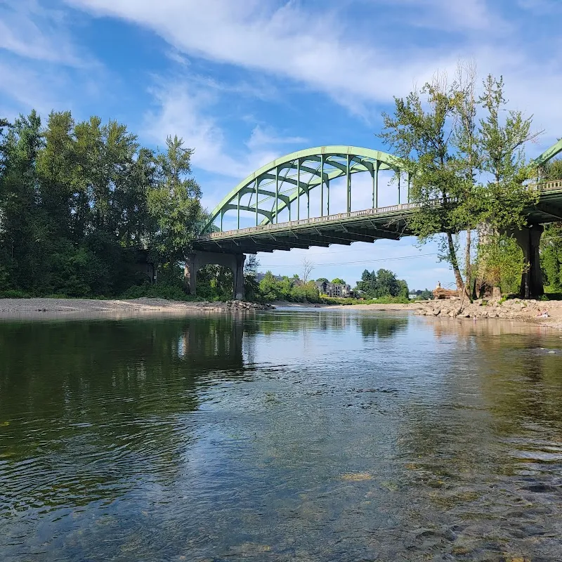 Clackamette Skatepark city park in Oregon City, OR