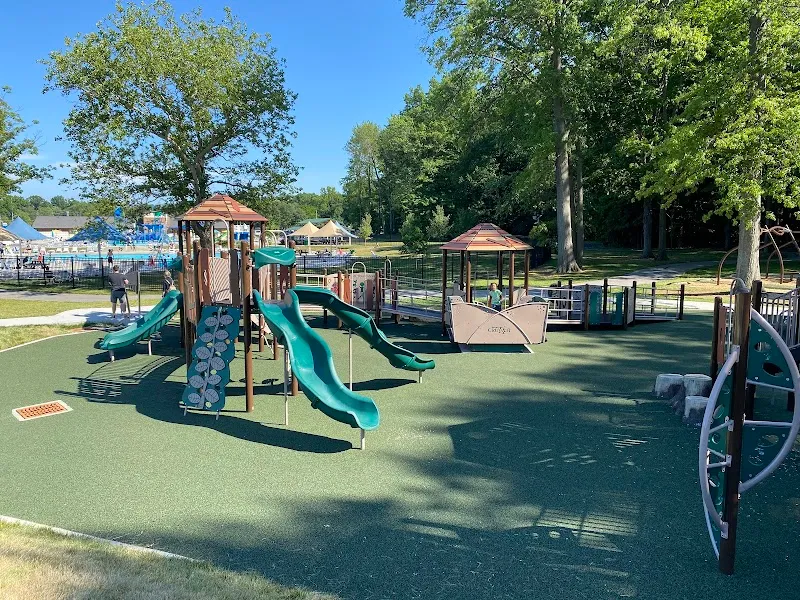 Clague Park city park in Westlake, OH