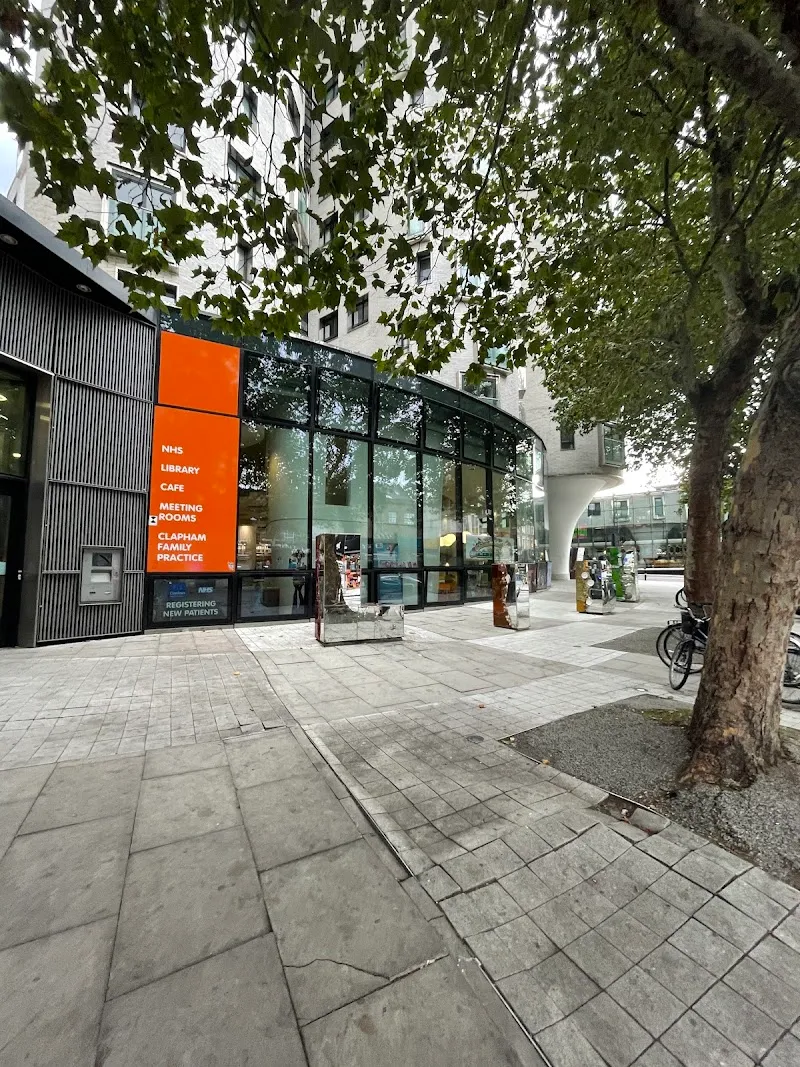 Clapham Library library in Clapham, London
