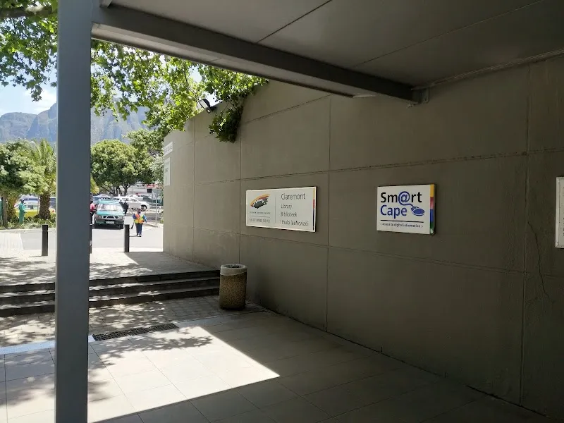 Claremont Library library in Claremont, WC