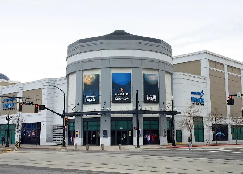 Clark Planetarium planetarium in Salt Lake City, UT