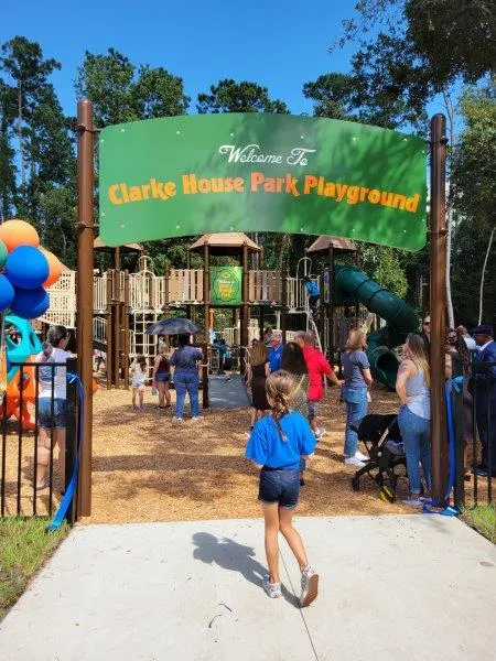 Clarke House Park park in Fleming Island, FL
