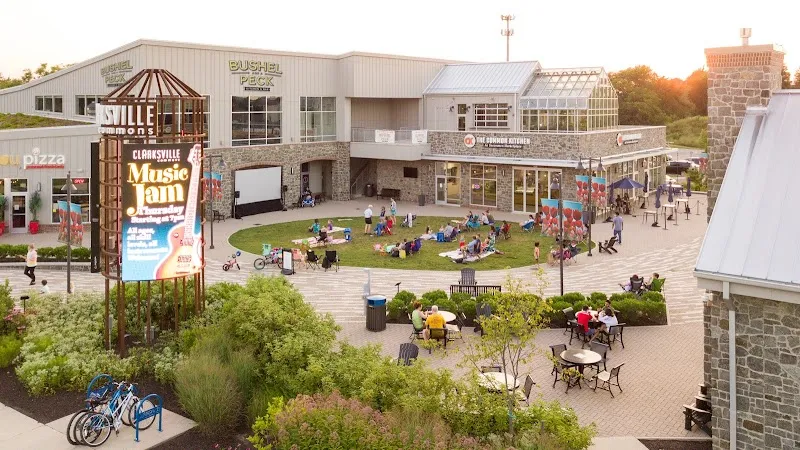 Clarksville Commons Shopping Center business center in Columbia, MD