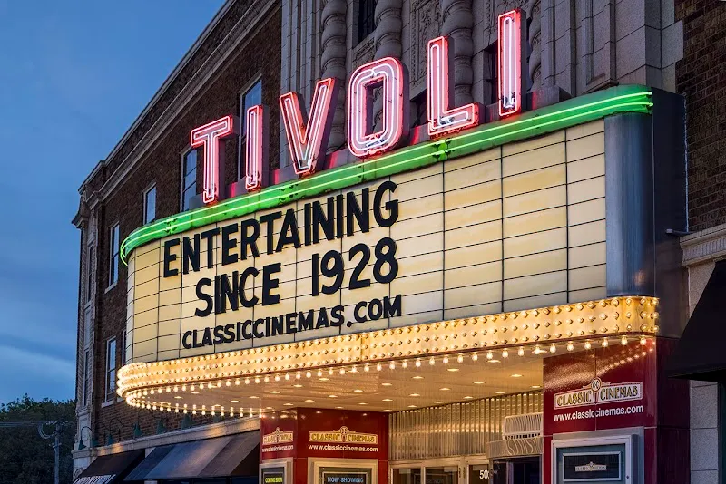 Classic Cinemas Tivoli Theatre movie theater in Downers Grove, IL