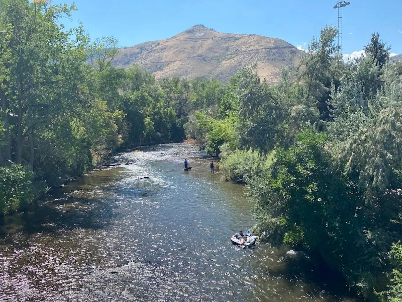 Clear Creek White Water Park park in Golden, CO