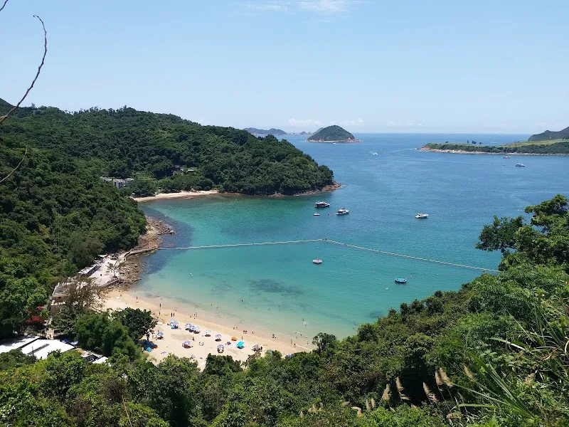 Clear Water Bay First Beach beach in Sai Kung, HK