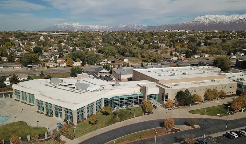 Clearfield Aquatic and Fitness Center swimming pool in Centerville, UT
