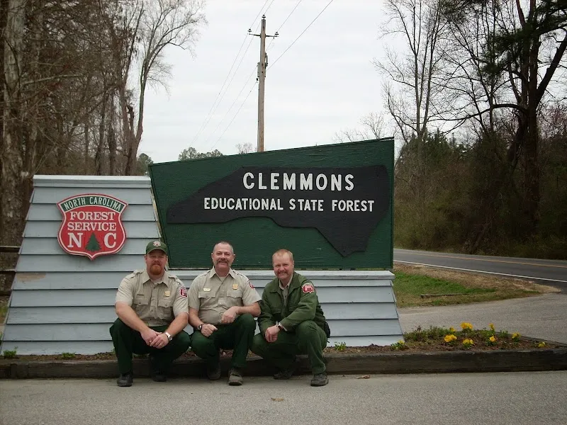 Clemmons Educational State Forest state park in Clayton, NC