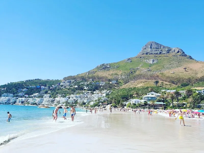 Clifton Beach beach in Cape Town, WC