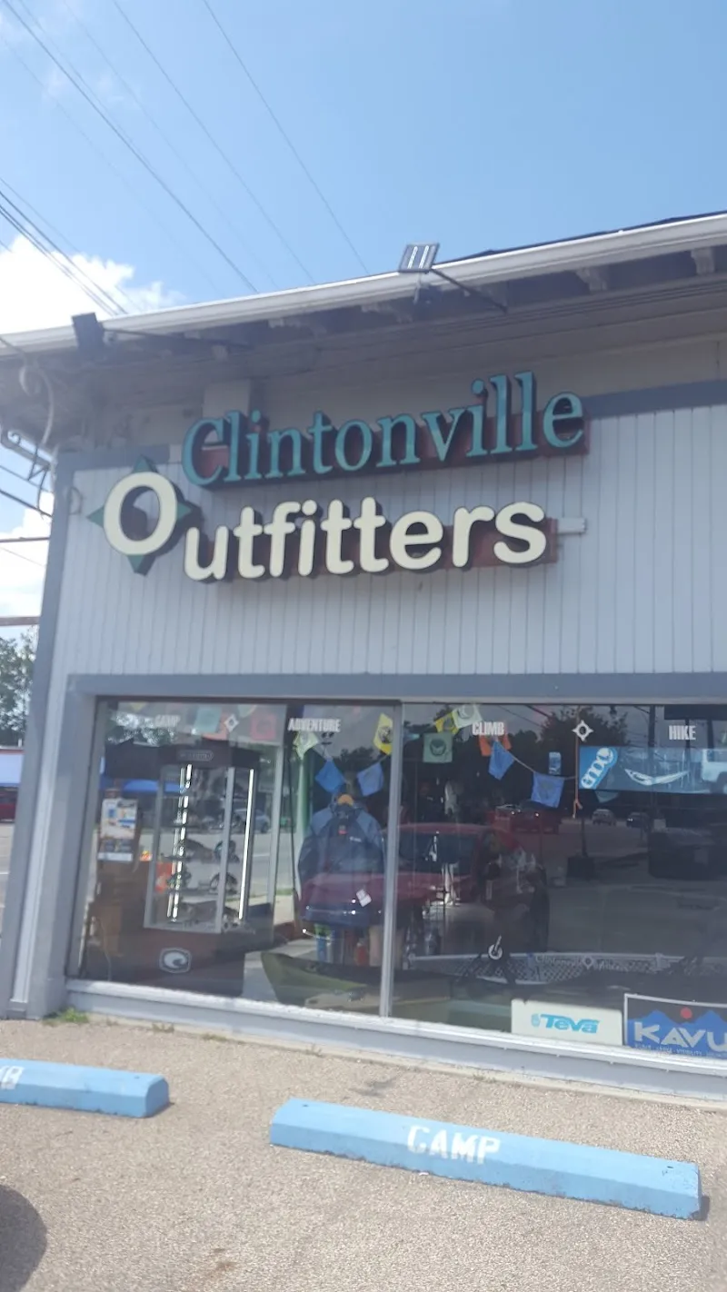 Clintonville Outfitters sporting goods store in Clintonville, OH