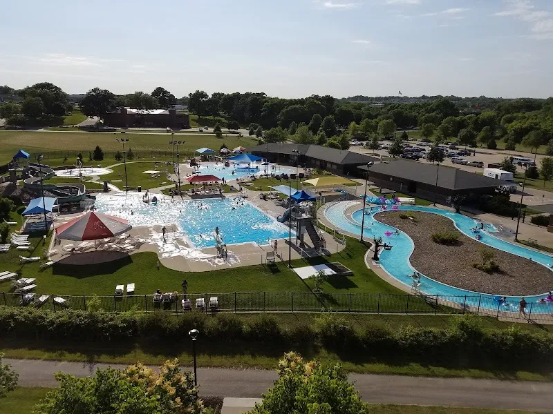 Clive Aquatic Center swimming pool in Clive, IA