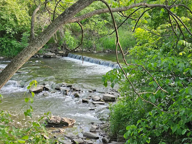 Clive Greenbelt Trail route in Clive, IA