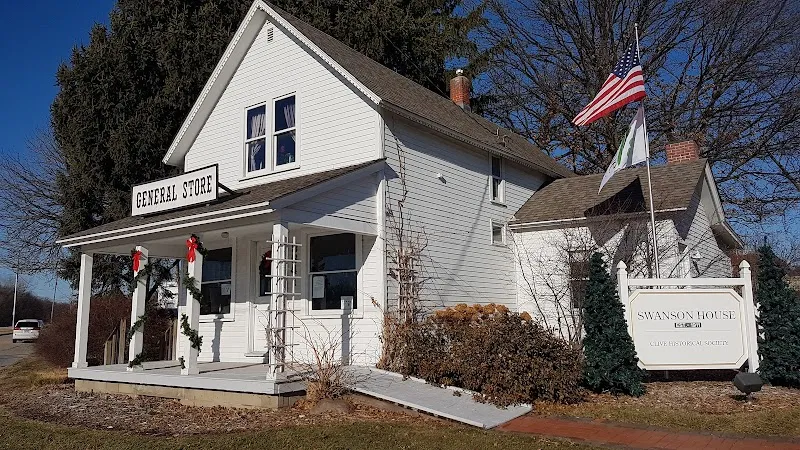 Clive Historical Society museum in Clive, IA