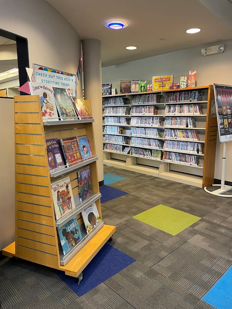 Clive Public Library library in Clive, IA