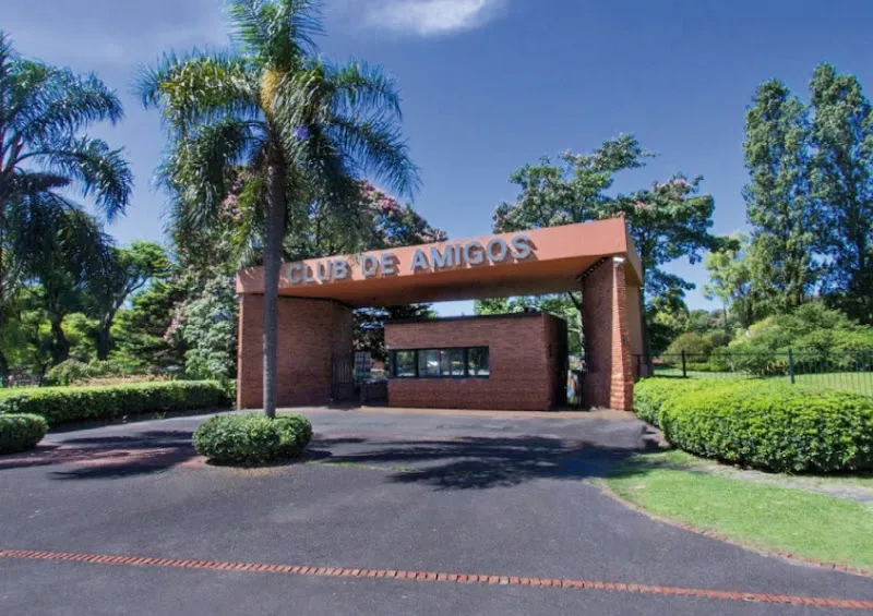 Club de Amigos fitness center in Avellaneda, BA