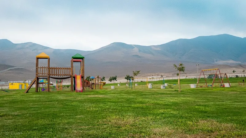 Club Metropolitano San Pedro state park in Ancón, Lima