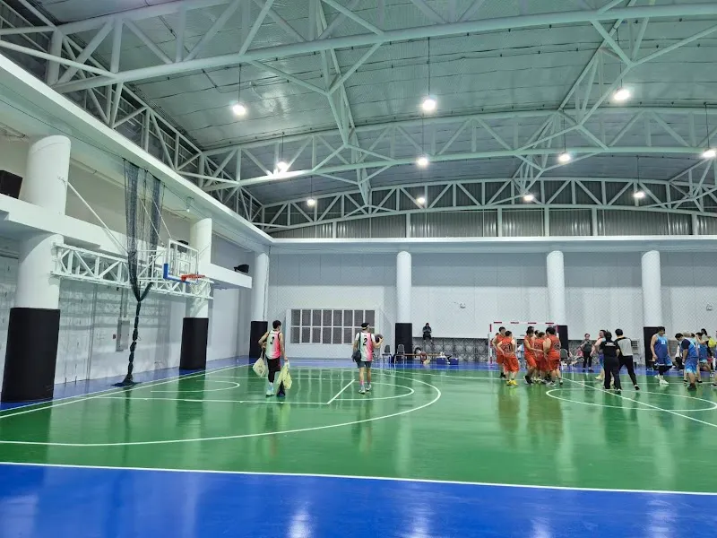 CMU Sport Centre gym in Nimmanhaemin, CM