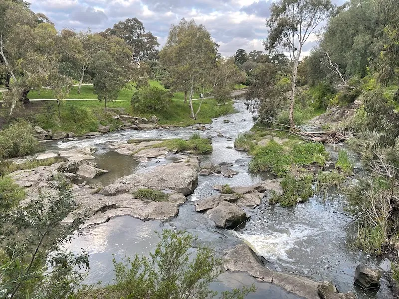 Coburg Lake Reserve park in Coburg, VIC