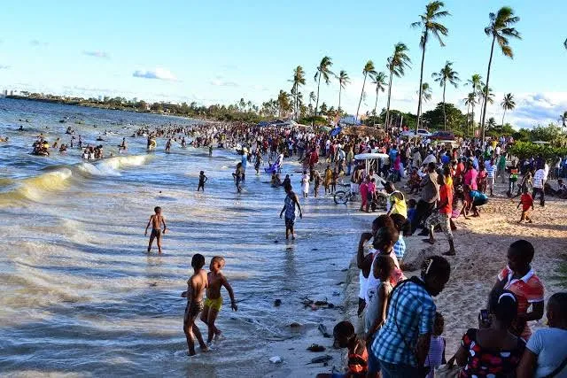 Coco Beach beach in Msasani, DSM