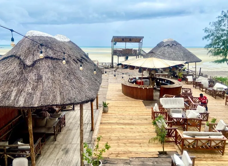 COCOMAS BEACH CLUB restaurant in Kinondoni, DSM