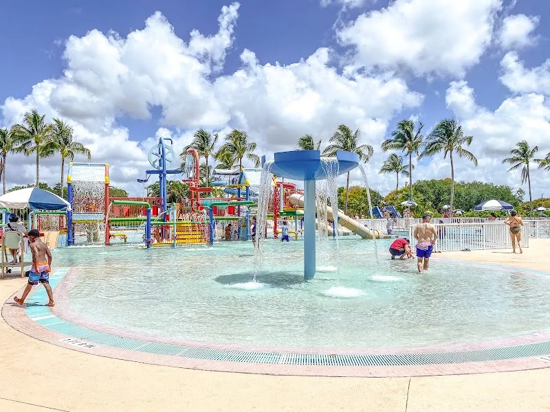 Coconut Cove Waterpark and Community Center water park in Boca Raton, FL