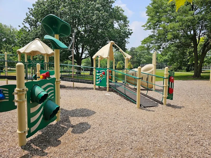 Coffman Park city park in Dublin, OH