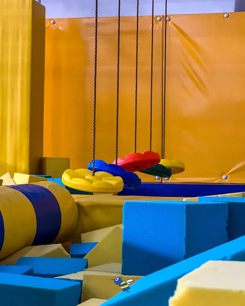 Colibee Fun Park amusement center in Vilar do Conde, Porto