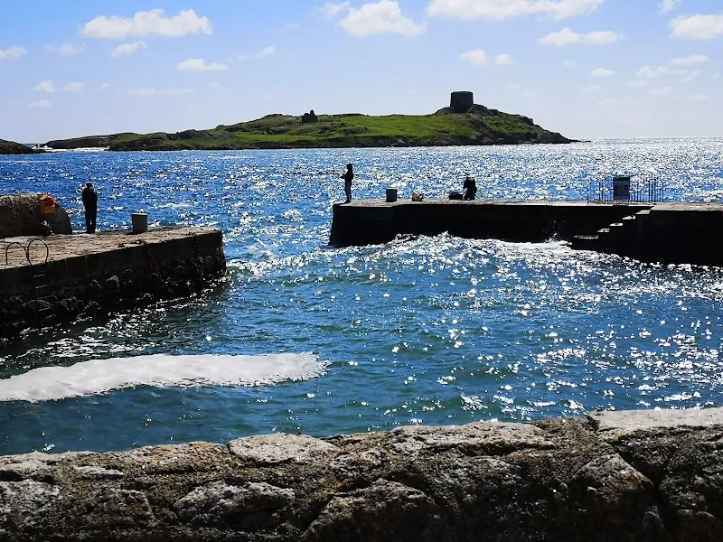 Coliemore Harbour point of interest in Dalkey, D