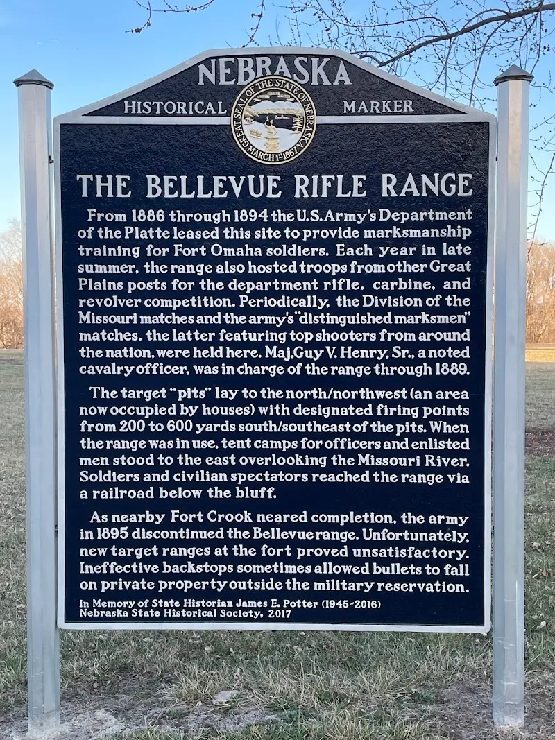 College Heights Park park in Bellevue, NE