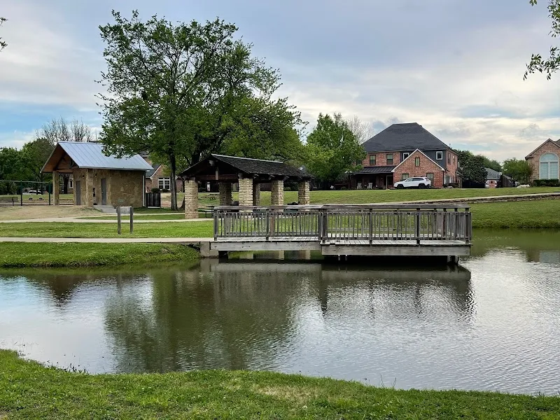 Colleyville Nature Center park in Colleyville, TX