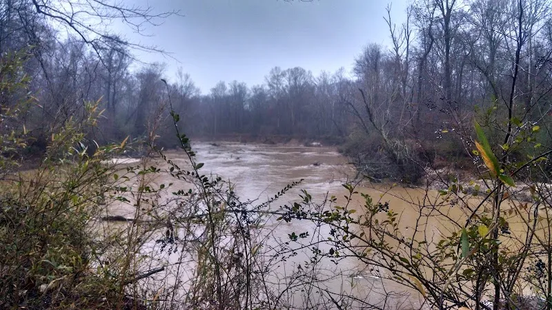 Collierville Greenbelt Trailhead hiking area in Collierville, TN