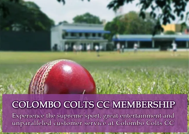 Colombo Colts Cricket Club playground in Colombo 5, WP