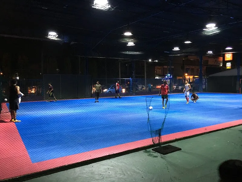 Colombo Futsal Club sports complex in Galle Face, WP