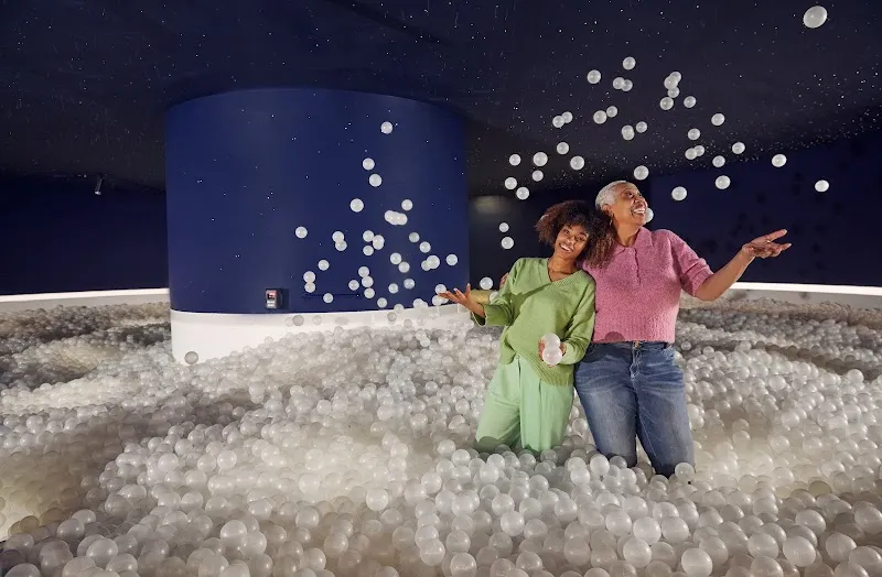 Color Factory Houston art museum in Houston, TX