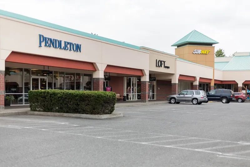 Columbia Gorge Outlets shopping mall in Troutdale, OR