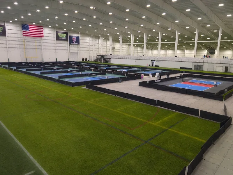 Community Health Network Grand Park Events Center gym in Westfield, IN