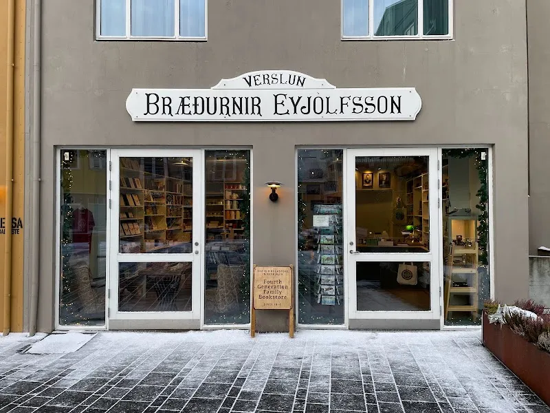 Compendium Bookstore bookstore in Reykjavik, RVK