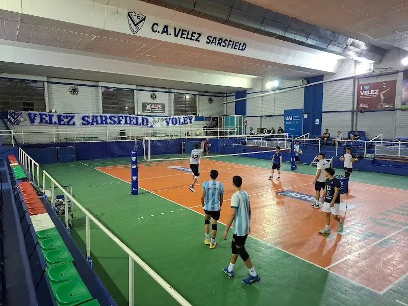 Complejo Deportivo Municipal Vélez Sársfield sports in Caballito, BA