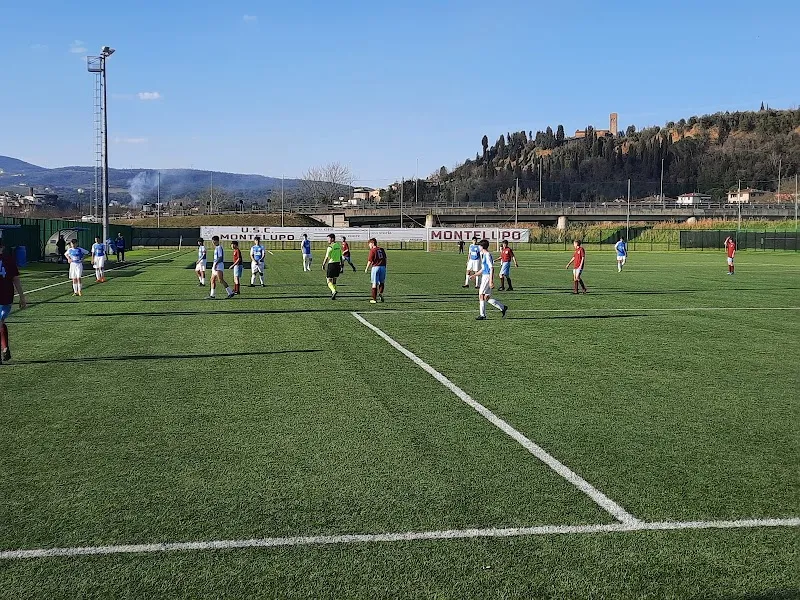 Complesso sportivo comunale Graziani - Landini sports complex in Montelupo Fiorentino, Tuscany
