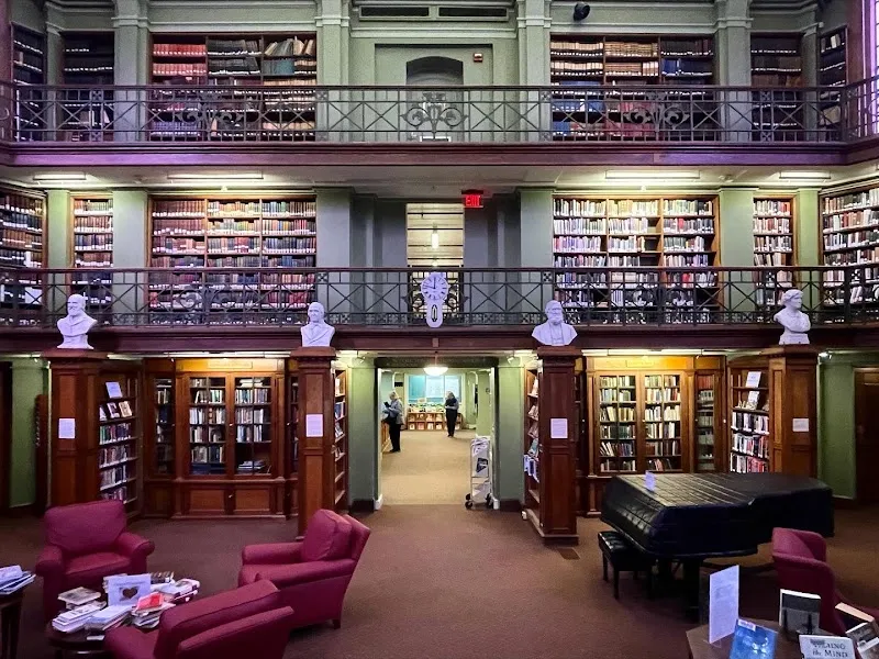 Concord Free Public Library library in Concord, MA