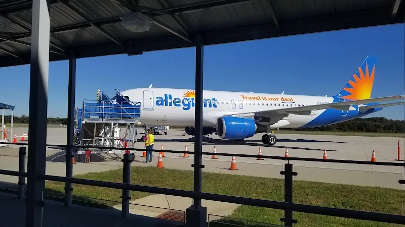 Concord-Padgett Regional Airport airport in Concord, NC