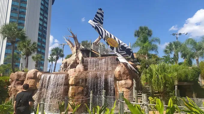 Congo River Golf miniature golf course in Orlando, FL