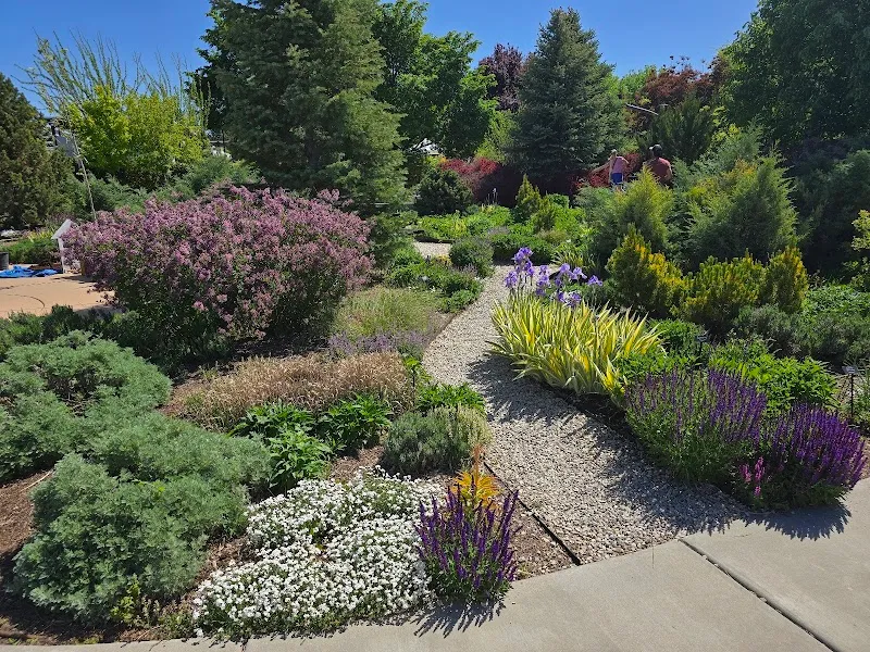 Conservation Garden Park botanical garden in South Jordan, UT
