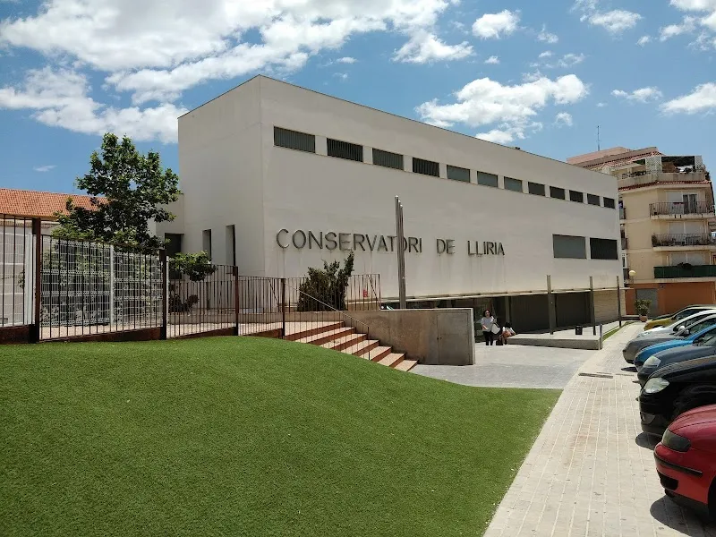 Conservatory of Lliria school in Llíria, V