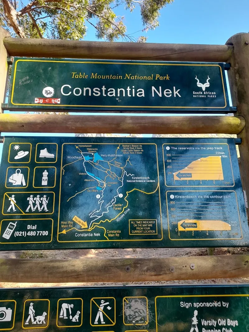 Constantia Nek Hiking Trail hiking area in Constantia, WC