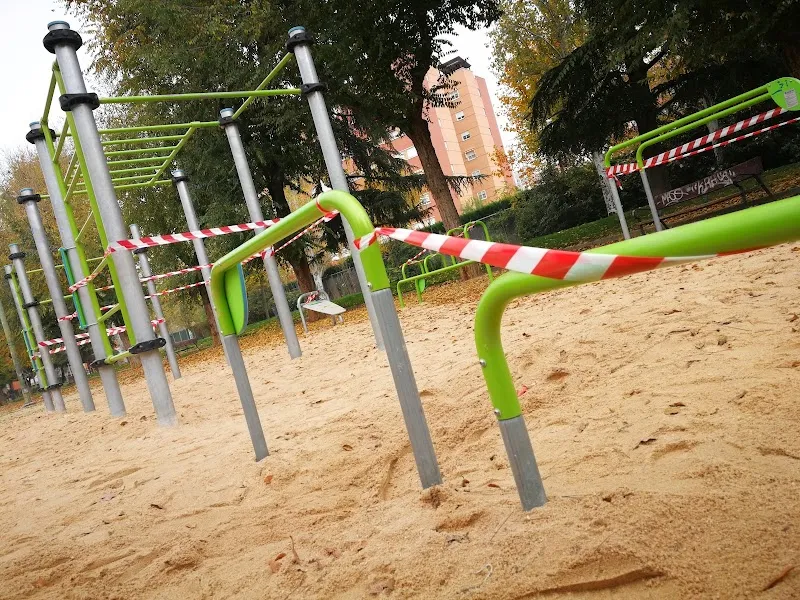 Constitución Park city park in Fuenlabrada, Madrid