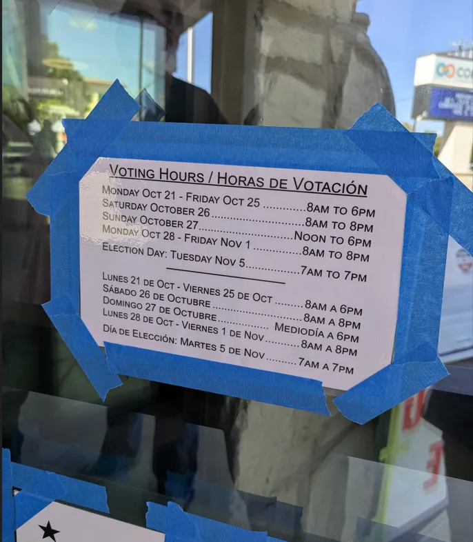 Converse Community Center city hall in Converse, TX