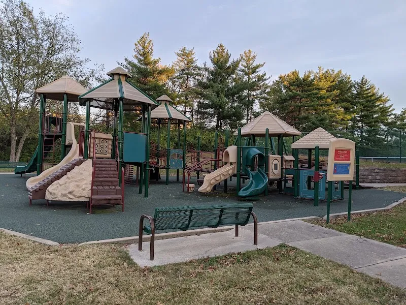 Conway Park park in Ladue, MO