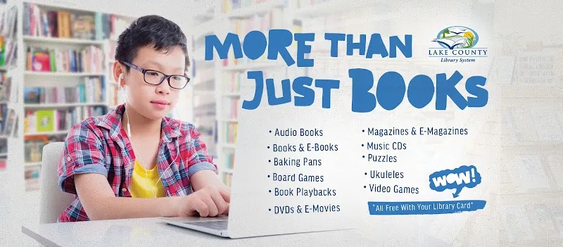 Cooper Memorial Library library in Clermont, FL