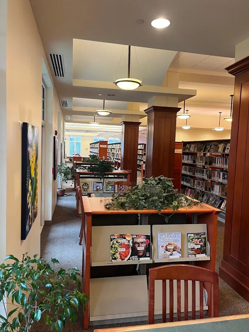 Cooper-Siegel Community Library library in Fox Chapel, PA